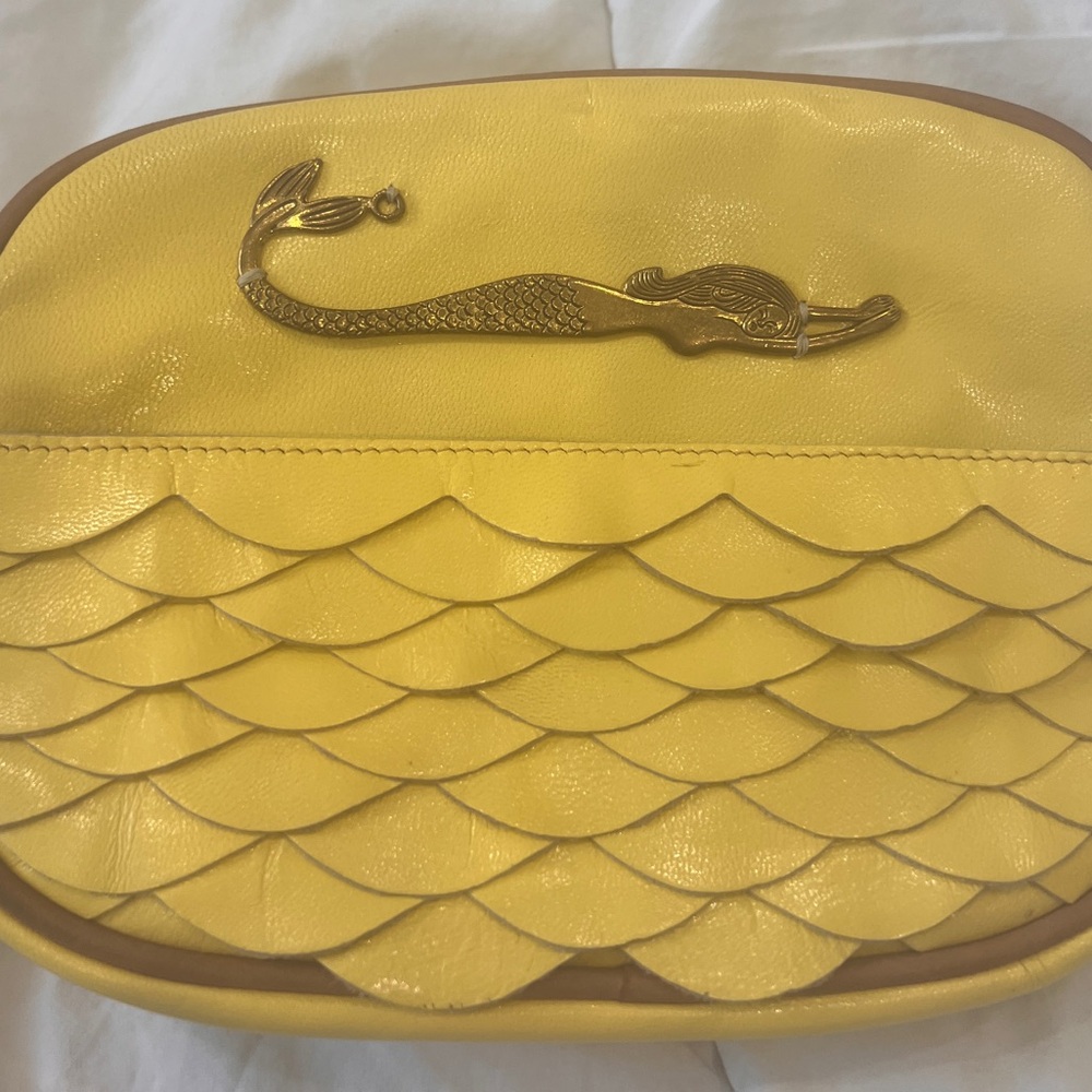 TARBAY | leather mermaid crossbody purse